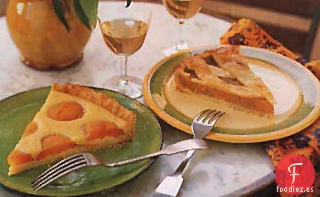 Galette de Manzana con Naranja