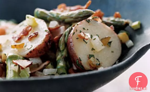 Ensalada de Patata y Jamón al estilo Alemán