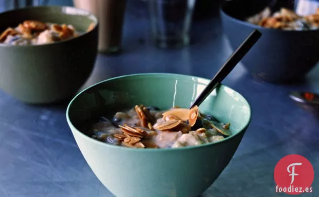 Arroz con leche de Cardamomo (Payasam)
