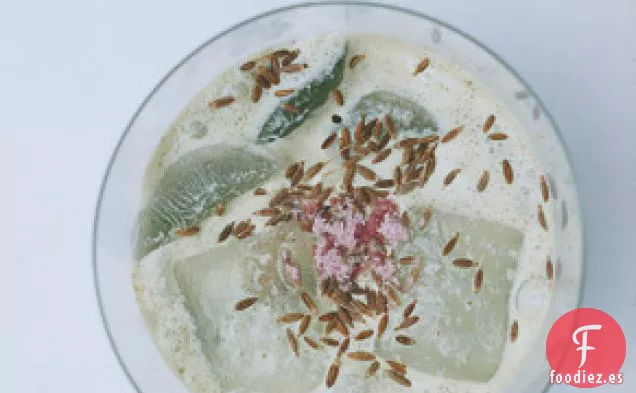 Lassi de Menta Salada