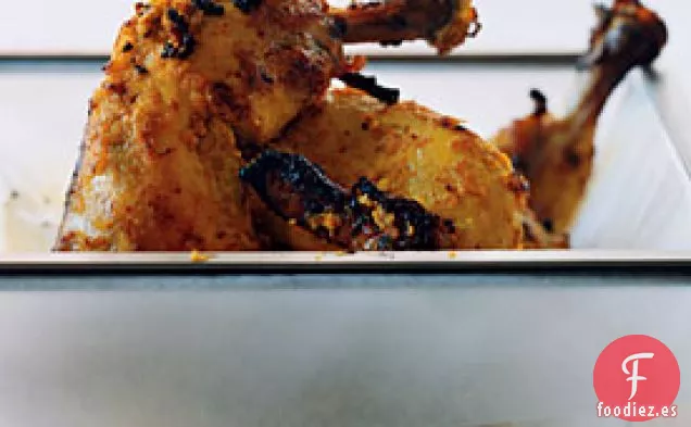 Pollo a la Mantequilla con Especias Indias a la Parrilla