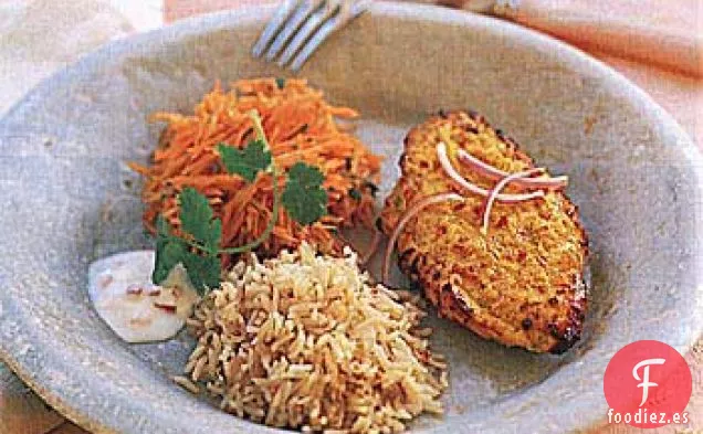 Arroz Basmati y Pilaf de Semillas de Mostaza