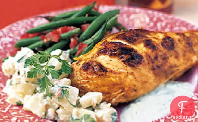 Pollo al Estilo Tandoori