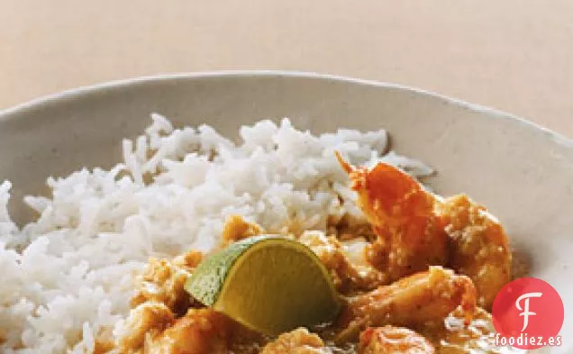 Curry de Camarones