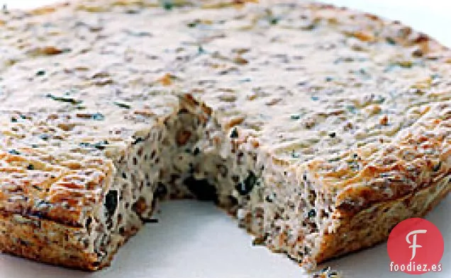 Tarta de Farro Sabrosa