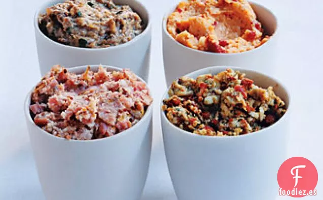 Crema de Pesto de Mozzarella