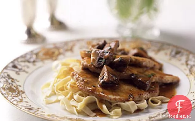Ternera Marsala