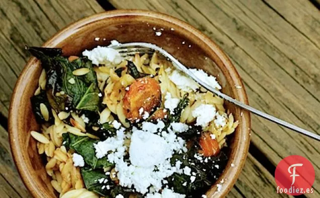 Ensalada de Orzo de Otoño