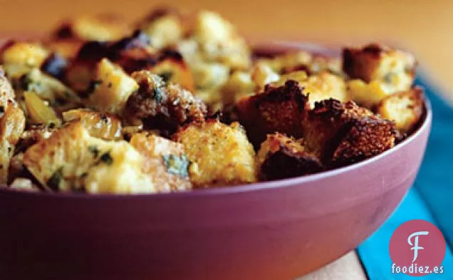 Relleno de Salchichas y Pan Italiano
