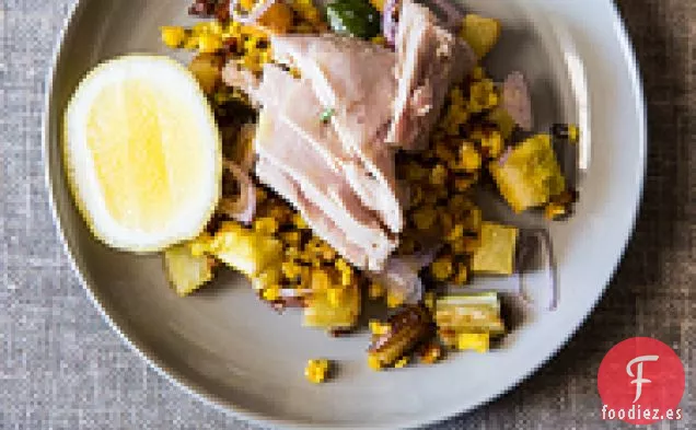 Sopa De Pasta Y Frijoles Con Col Rizada, Revisitada