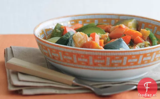 Guiso de Verduras Italiano (Ciambotta)