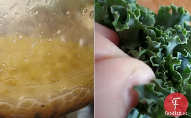 Ensalada Cremosa De Mijo Y Col Rizada