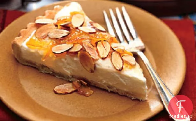 Crostata de Queso Crema con Mermelada de Naranja