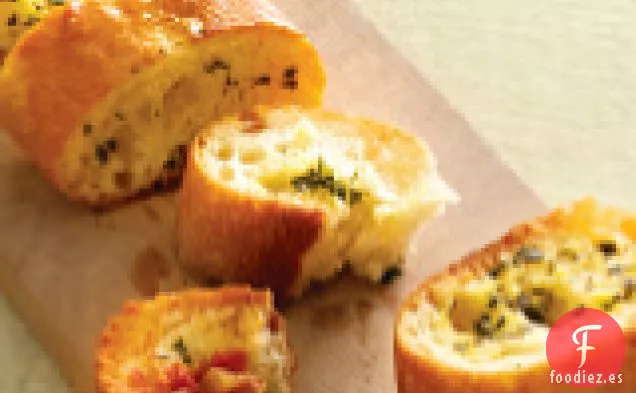Pan de Hierbas con Ajo