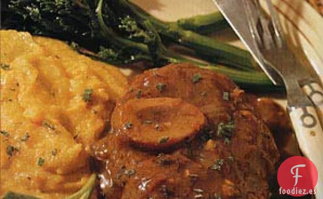 Polenta con Calabaza