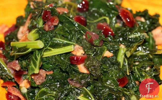 Verduras Ahumadas Con Arándanos