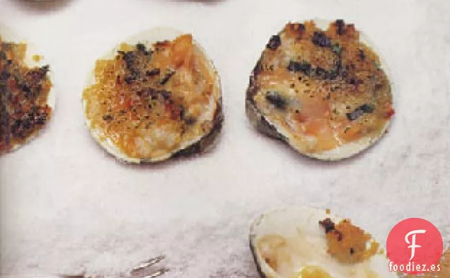 Almejas con Orégano y Migas de Pan (Origanato de Vongole)
