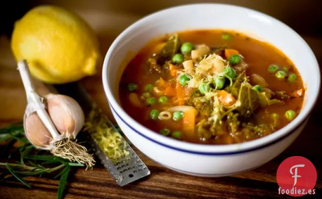 Sopa de Minestrone