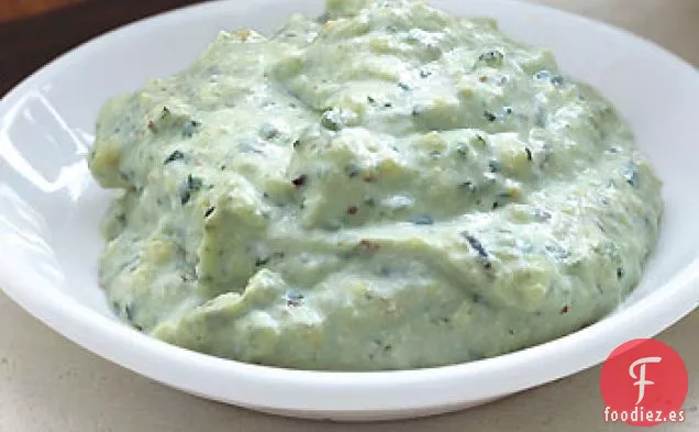 Pesto de Avellana, Ricota y Limón