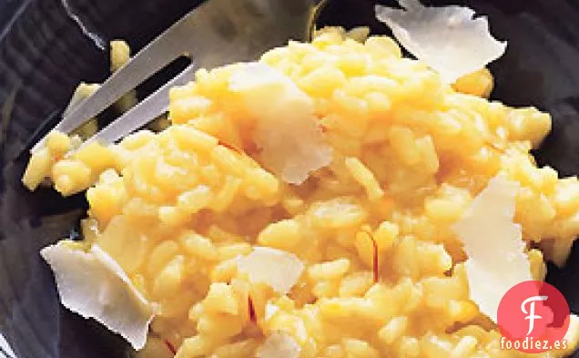Risotto de Azafrán