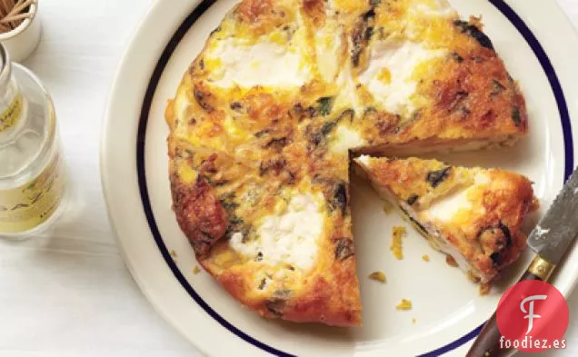 Frittata de Cebolla