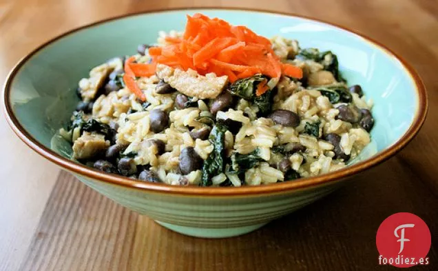 Tahini, Arroz Con Limón Y Frijoles