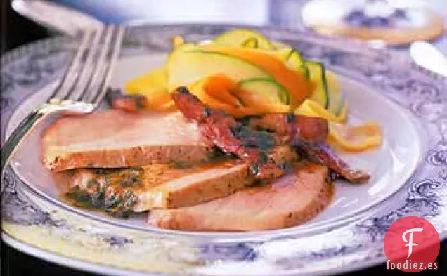 Chuletas de Ternera Dobles Asadas