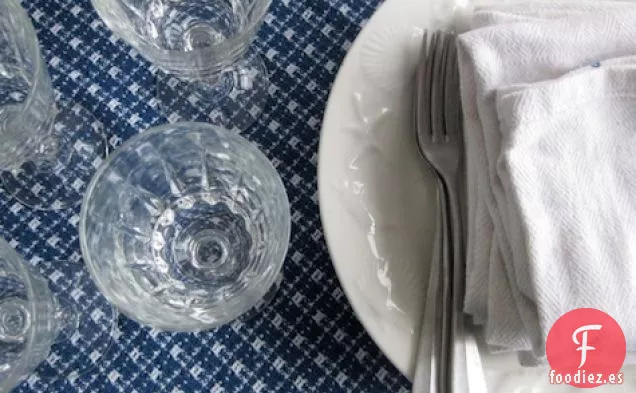 Conchas Al Horno Con Camembert, Col Rizada Estofada a la Sidra y Migas de Pan