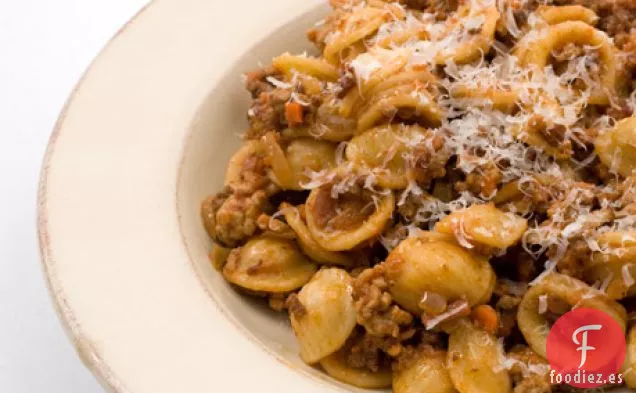 Pasta a la Boloñesa