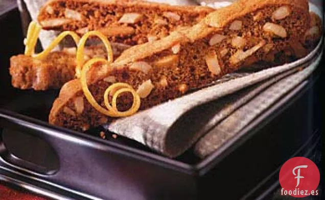 Bizcochos de Miel, Anís y Almendras