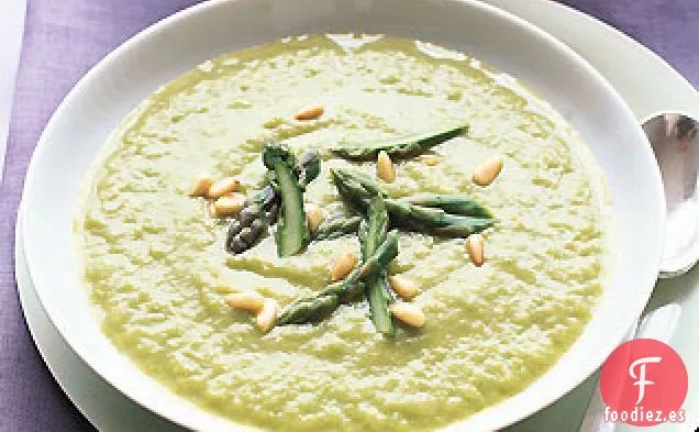 Sopa Cremosa de Espárragos