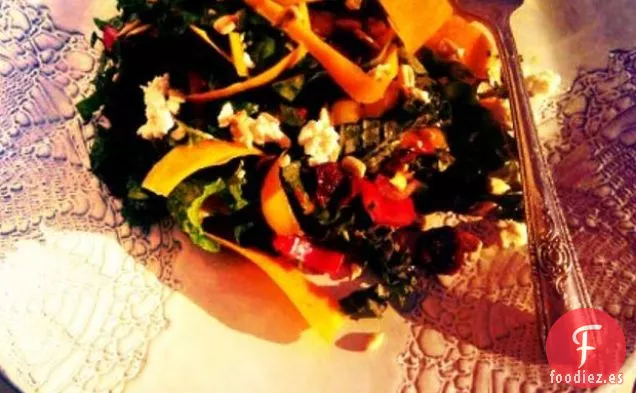 Fabulosa Ensalada de Verduras de Otoño