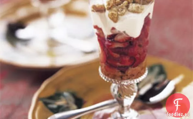 Fresa, Mascarpone y Marsala Budini