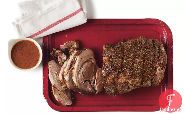 Cerdo Asado al Estilo de La Porchetta
