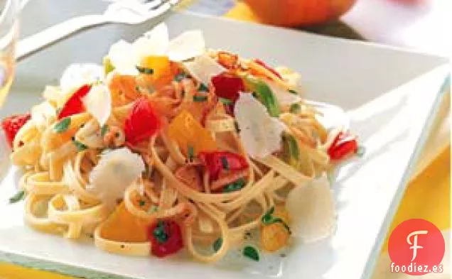 Fettuccine de Tomate Tricolor