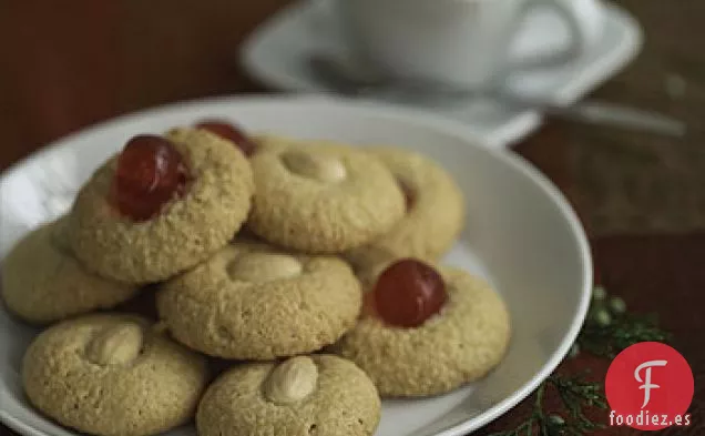 Galletas de Almendras Italianas