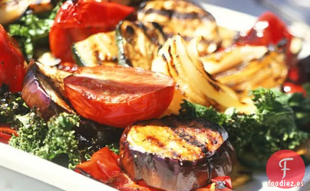 Verduras a la Parrilla con Vinagreta Balsámica