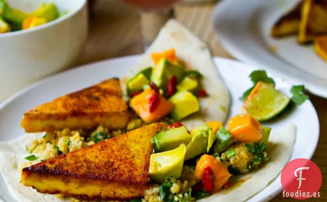 Quinua, Superalimento de Cilantro y Lima