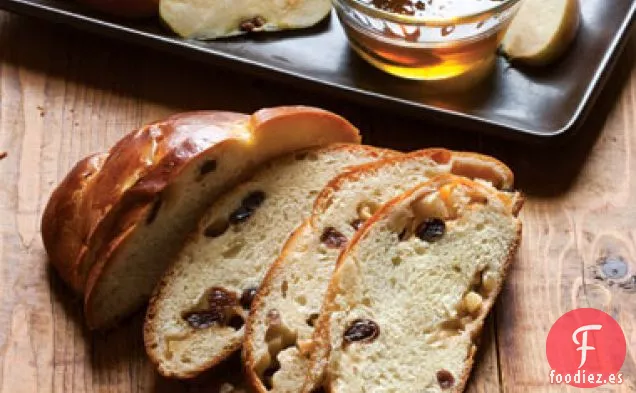 Jalá de Pasas de Uva y Manzana Navideña