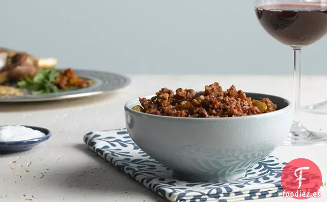 Haroseth (Fruta Seca y Pasta de Frutos Secos)