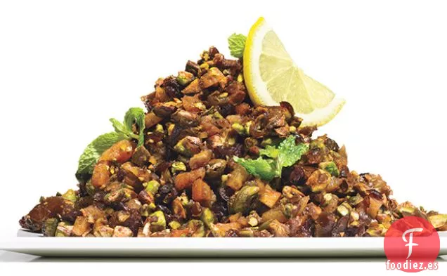 Haroset de Pistachos y Frutos Secos