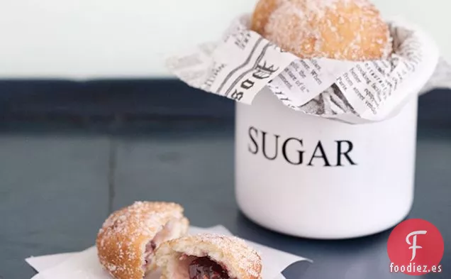 Sufganiyot (Donuts de gelatina)