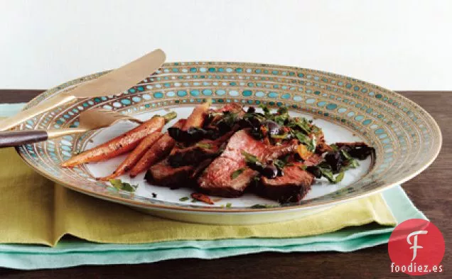 Bistec con Aceitunas