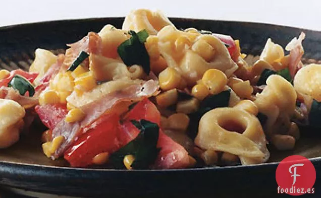 Tortelloni de Jardín de Verano
