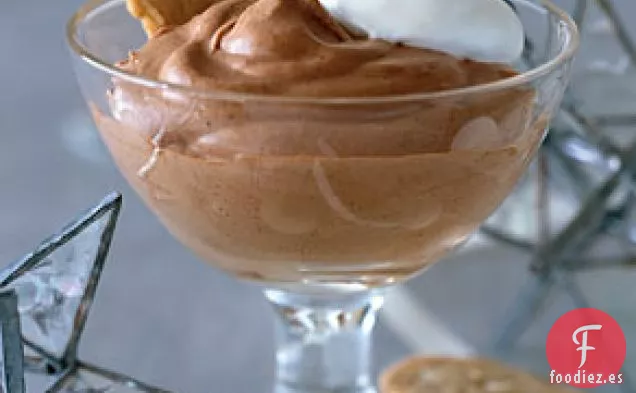 Mousse de Chocolate Mexicano con Ron Quemado