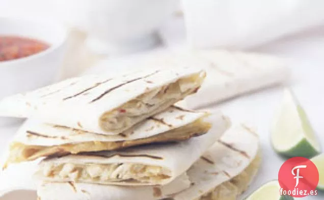 Quesadillas de Pollo