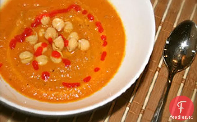 Sopa de Zanahoria al Curry
