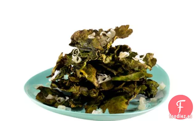 Patatas Fritas Crujientes de Col Rizada Tamari