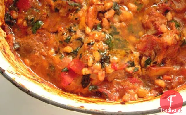 Sopa de Pan Toscana Dos veces Cocida