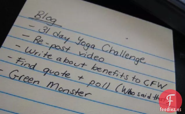 Batido de Frutas y Verduras